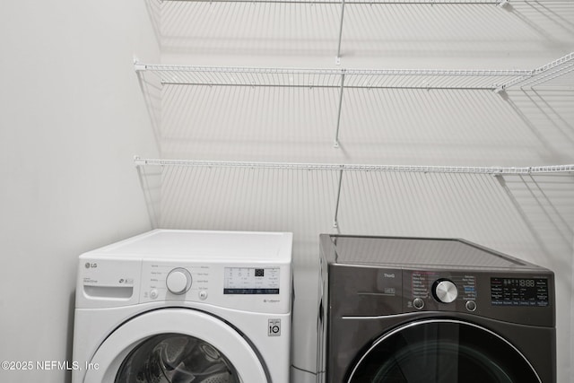 68 Briar Ridge Ct, Ponte Vedra, FL 32081 - washroom with washing machine and clothes dryer