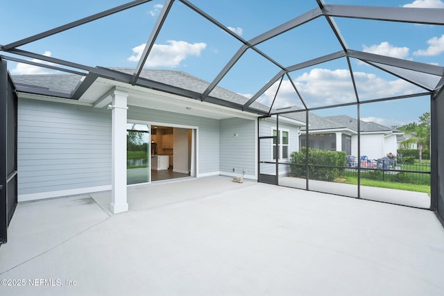 68 Briar Ridge Ct, Ponte Vedra, FL 32081 - view of patio / terrace featuring a lanai