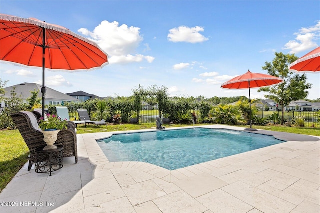 37 Permit Ct, Saint Augustine, FL 32092 - view of swimming pool with a patio and a fenced backyard