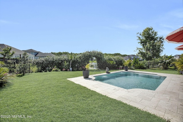 37 Permit Ct, Saint Augustine, FL 32092 - view of pool featuring a fenced backyard