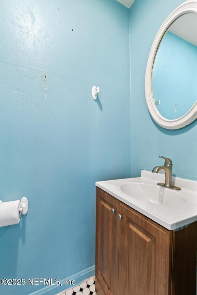 433 W 70th St, Jacksonville, FL 32208 - bathroom with vanity