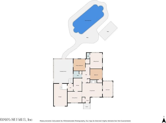 433 W 70th St, Jacksonville, FL 32208 - view of room layout