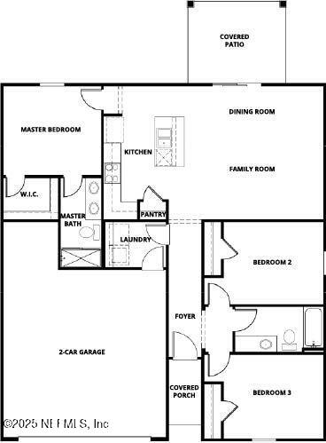 37314 Whisper Way, Hilliard, FL 32046 - view of home floor plan