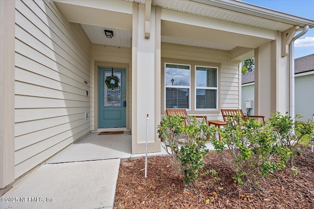 795 Shetland Dr, Saint Johns, FL 32259 - property entrance with a porch
