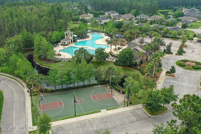 795 Shetland Dr, Saint Johns, FL 32259 - aerial view of property's location with a pool area