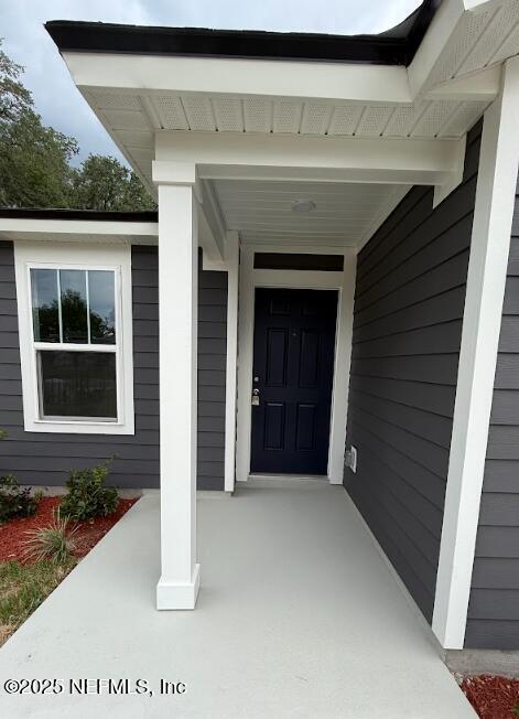 8051 Driggers St, Jacksonville, FL 32220 - view of entrance to property