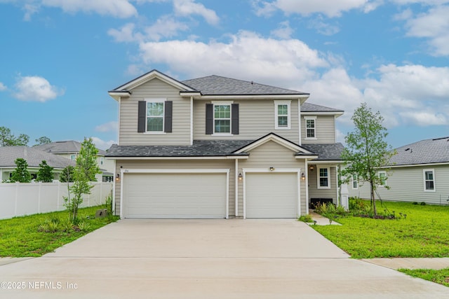 194 Napo Way, Saint Johns, FL 32259 - traditional-style home with a garage, driveway, and a shingled roof