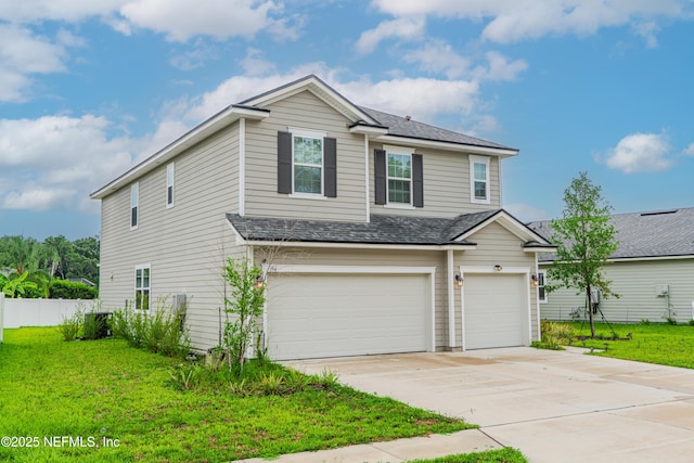 194 Napo Way, Saint Johns, FL 32259 - view of front of home with an attached garage and driveway