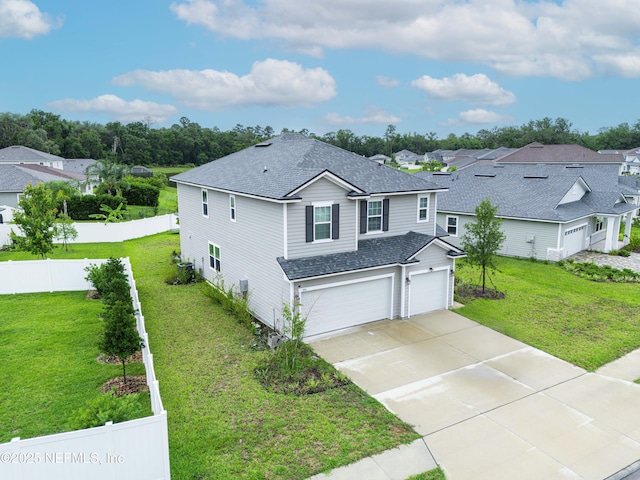 194 Napo Way, Saint Johns, FL 32259 - view of front of home with roof with shingles, concrete driveway, a garage, and a residential view