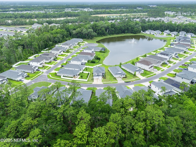 194 Napo Way, Saint Johns, FL 32259 - aerial view of property and surrounding area with nearby suburban area and a large body of water