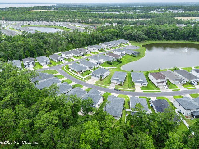 194 Napo Way, Saint Johns, FL 32259 - aerial view of property's location with a large body of water and nearby suburban area