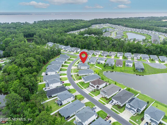 194 Napo Way, Saint Johns, FL 32259 - aerial view of property's location featuring nearby suburban area and a large body of water