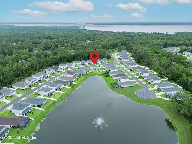 194 Napo Way, Saint Johns, FL 32259 - aerial view of property's location featuring a nearby body of water and nearby suburban area