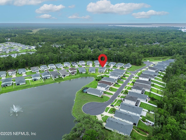 194 Napo Way, Saint Johns, FL 32259 - aerial view of property and surrounding area with a forest and nearby suburban area