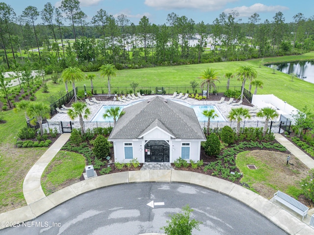 194 Napo Way, Saint Johns, FL 32259 - view from above of property featuring a nearby body of water and a tree filled landscape