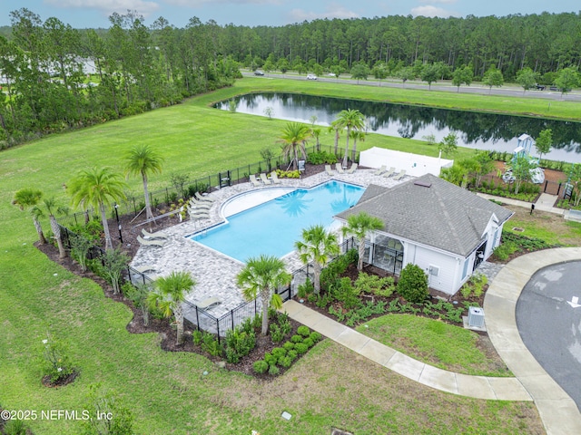 194 Napo Way, Saint Johns, FL 32259 - bird's eye view of a nearby body of water and a pool