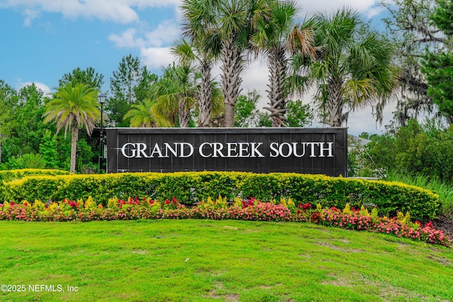 194 Napo Way, Saint Johns, FL 32259 - community / neighborhood sign with a yard