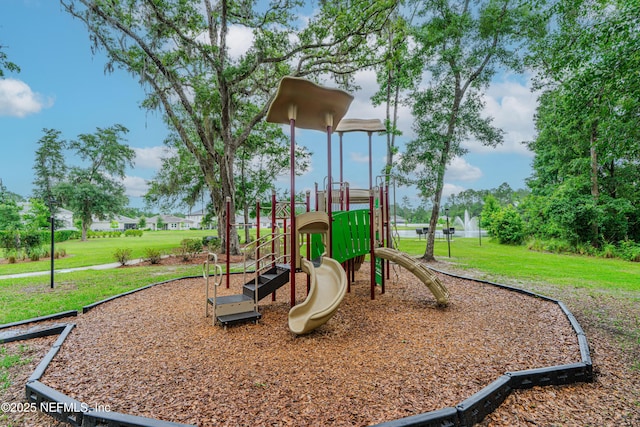 194 Napo Way, Saint Johns, FL 32259 - communal playground with a yard