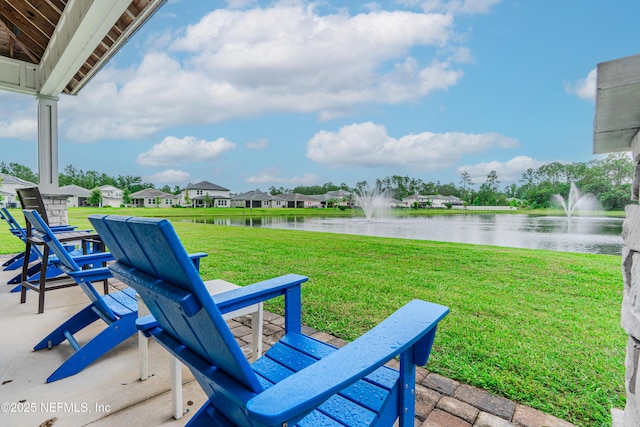 194 Napo Way, Saint Johns, FL 32259 - view of grassy yard with a water view and a residential view