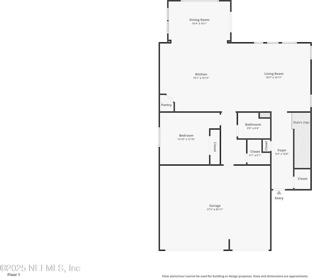 194 Napo Way, Saint Johns, FL 32259 - view of room layout