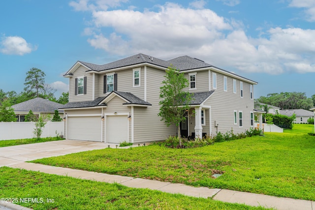 194 Napo Way, Saint Johns, FL 32259 - view of front of house featuring a garage, concrete driveway, and a shingled roof