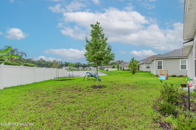 194 Napo Way, Saint Johns, FL 32259 - view of yard featuring a trampoline