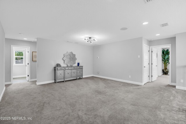 194 Napo Way, Saint Johns, FL 32259 - spare room featuring carpet floors and recessed lighting