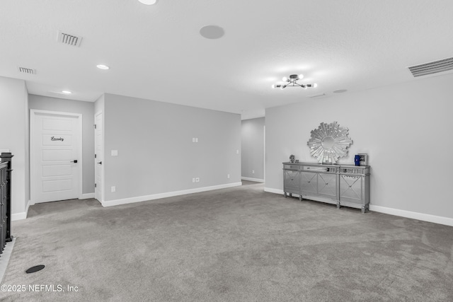 194 Napo Way, Saint Johns, FL 32259 - unfurnished living room featuring carpet flooring and recessed lighting