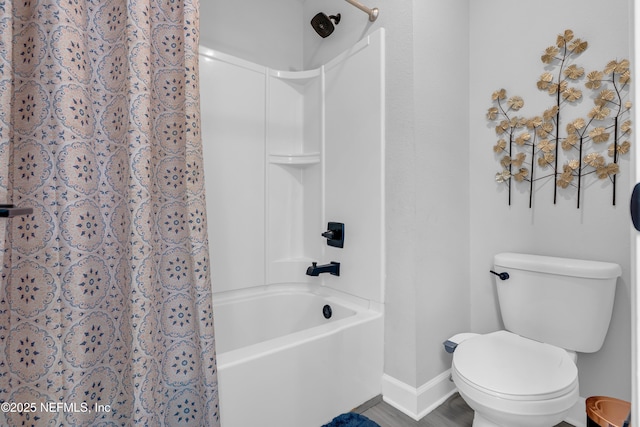 194 Napo Way, Saint Johns, FL 32259 - full bathroom featuring baseboards and shower / tub combo with curtain