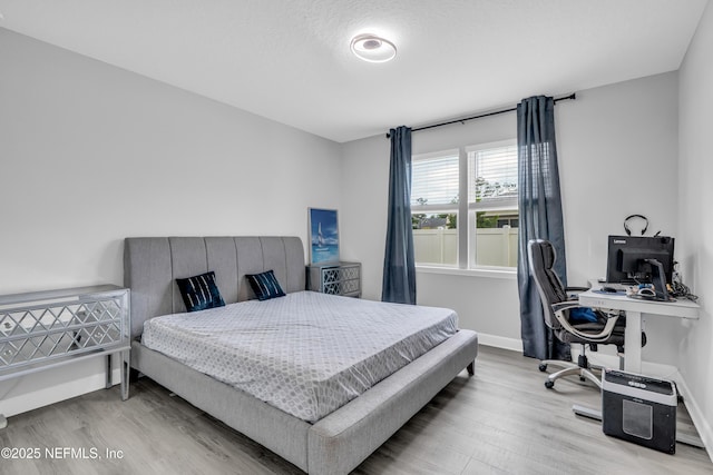 194 Napo Way, Saint Johns, FL 32259 - bedroom featuring wood finished floors and an office area