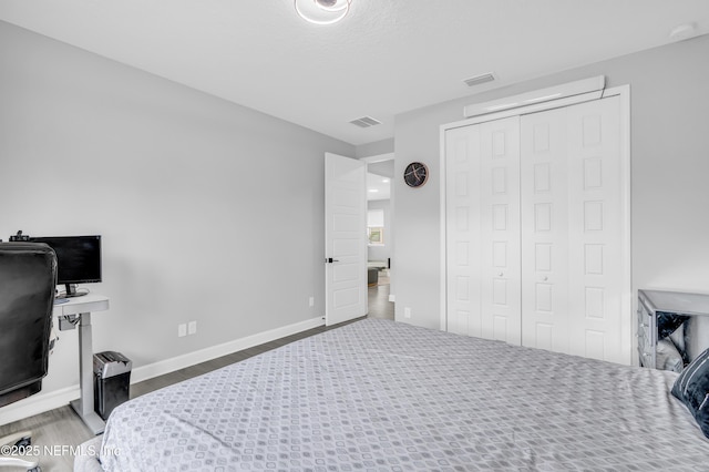 194 Napo Way, Saint Johns, FL 32259 - bedroom with wood finished floors and a closet