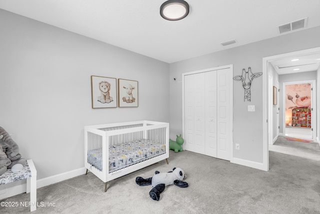 194 Napo Way, Saint Johns, FL 32259 - carpeted bedroom with a closet and recessed lighting
