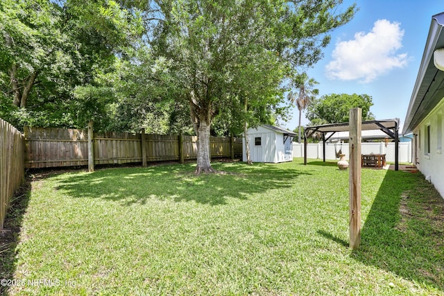 2734 Colonies Dr, Jacksonville Beach, FL 32250 - view of yard
