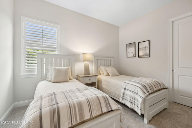 1332 N Loop Pkwy, Saint Augustine, FL 32095 - bedroom with light colored carpet and baseboards
