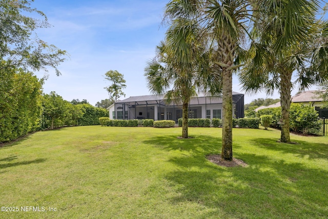 1332 N Loop Pkwy, Saint Augustine, FL 32095 - view of grassy yard