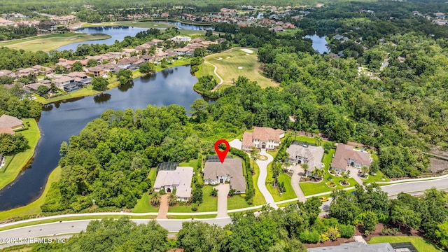 1332 N Loop Pkwy, Saint Augustine, FL 32095 - aerial overview of property's location featuring nearby suburban area