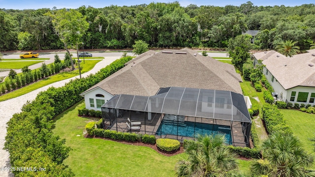 1332 N Loop Pkwy, Saint Augustine, FL 32095 - view of subject property featuring a forest