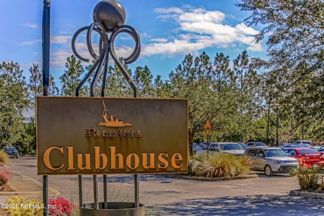 1332 N Loop Pkwy, Saint Augustine, FL 32095 - community / neighborhood sign with uncovered parking