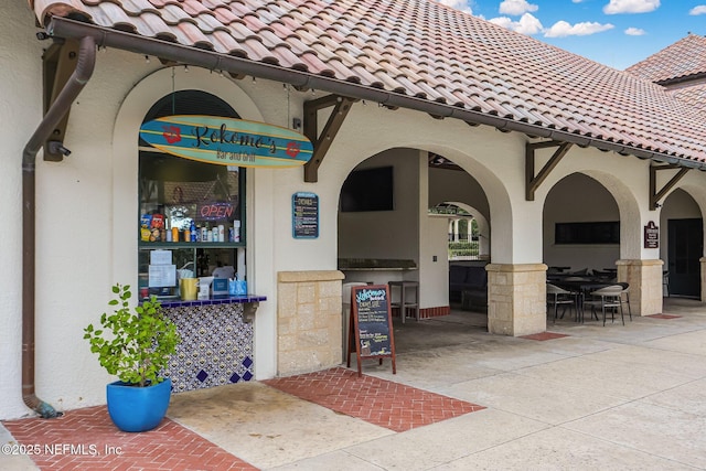 1332 N Loop Pkwy, Saint Augustine, FL 32095 - view of patio