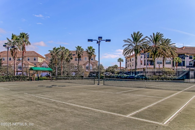 1332 N Loop Pkwy, Saint Augustine, FL 32095 - view of tennis court