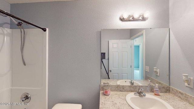 1318 Lake Shore Blvd, Jacksonville, FL 32205 - bathroom with vanity and toilet