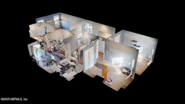 1318 Lake Shore Blvd, Jacksonville, FL 32205 - floor plan / room layout