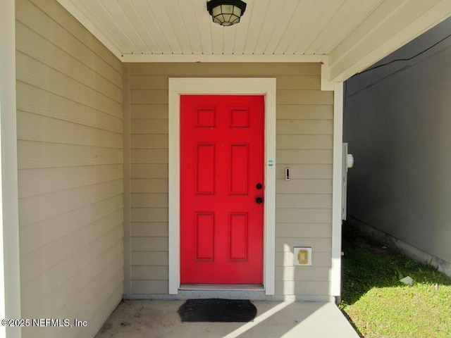 1318 Lake Shore Blvd, Jacksonville, FL 32205 - view of entrance to property