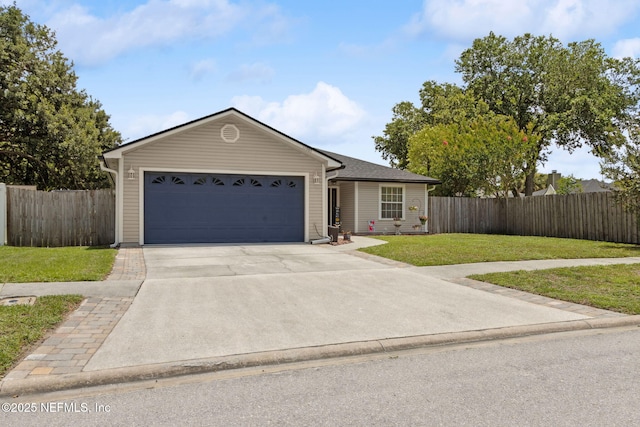 11087 Danzig Way, Jacksonville, FL 32257 - view of front of house featuring an attached garage and concrete driveway