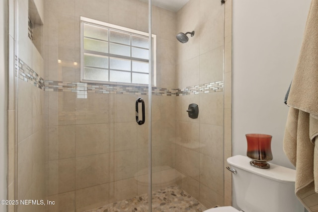11087 Danzig Way, Jacksonville, FL 32257 - bathroom featuring toilet and a stall shower