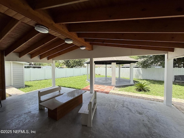 2406 Oakview Dr, Jacksonville, FL 32246 - view of patio / terrace
