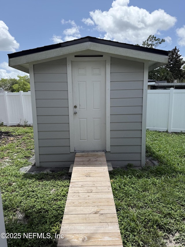 2406 Oakview Dr, Jacksonville, FL 32246 - view of shed