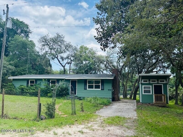 243 Taylor Fury Rd, Pomona Park, FL 32181 - photo 1