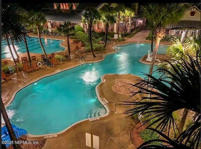 800 Marjories Way, Saint Augustine, FL 32092 - community pool featuring a patio area