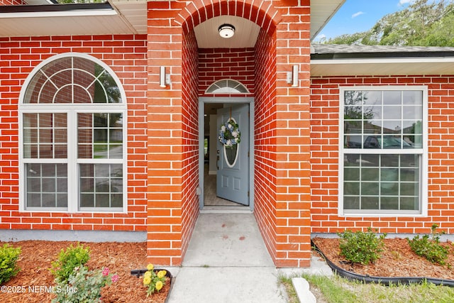 3064 Hickory Glen Dr, Jacksonville, FL 32065 - entrance to property featuring brick siding